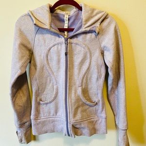 Lulu lemon lavender jacket!